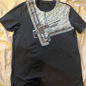 authentic Louis Vuitton T-shirt